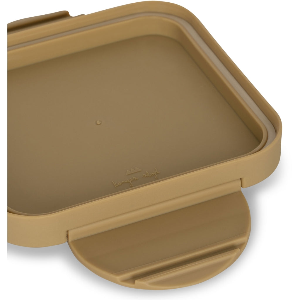 Δοχείο φαγητού με διαχωριστικό Skatesaurus (small) 12.6x11.8x8εκ. Konges Slojd