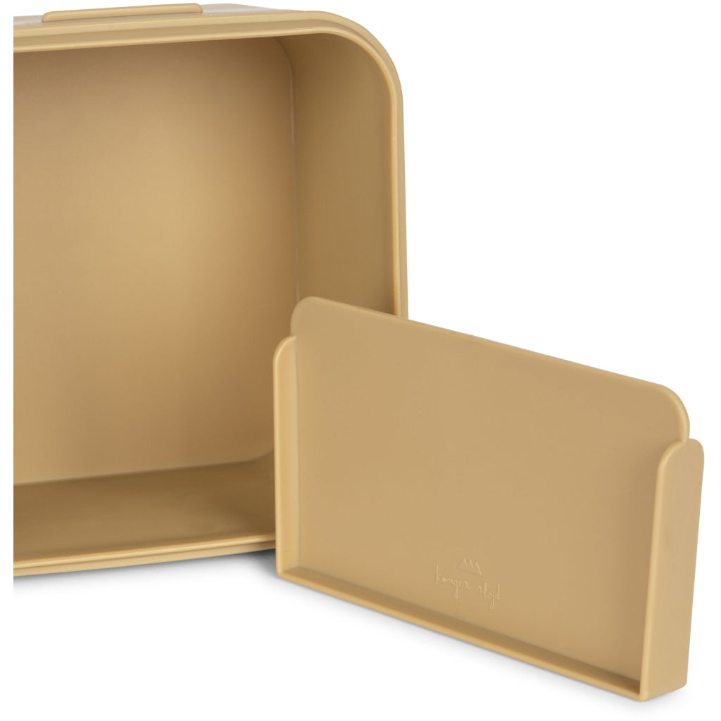 Δοχείο φαγητού με διαχωριστικό Skatesaurus (small) 12.6x11.8x8εκ. Konges Slojd