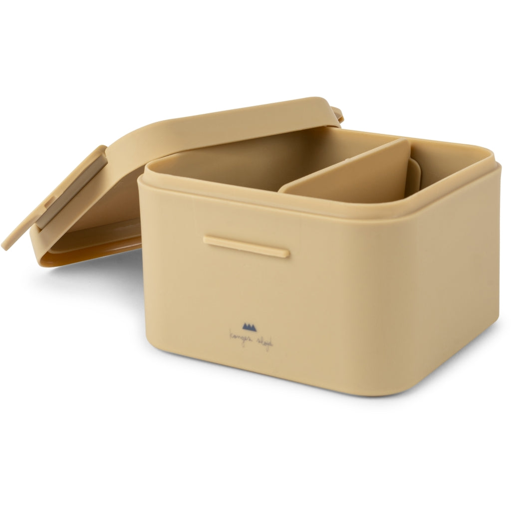 Δοχείο φαγητού με διαχωριστικό Skatesaurus (small) 12.6x11.8x8εκ. Konges Slojd