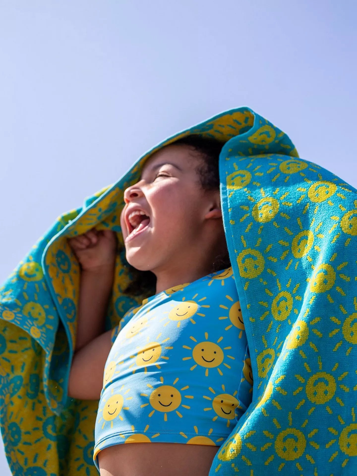 Children's 2pcs swimsuit Sunshine Smiles- 3-12Y Frugi