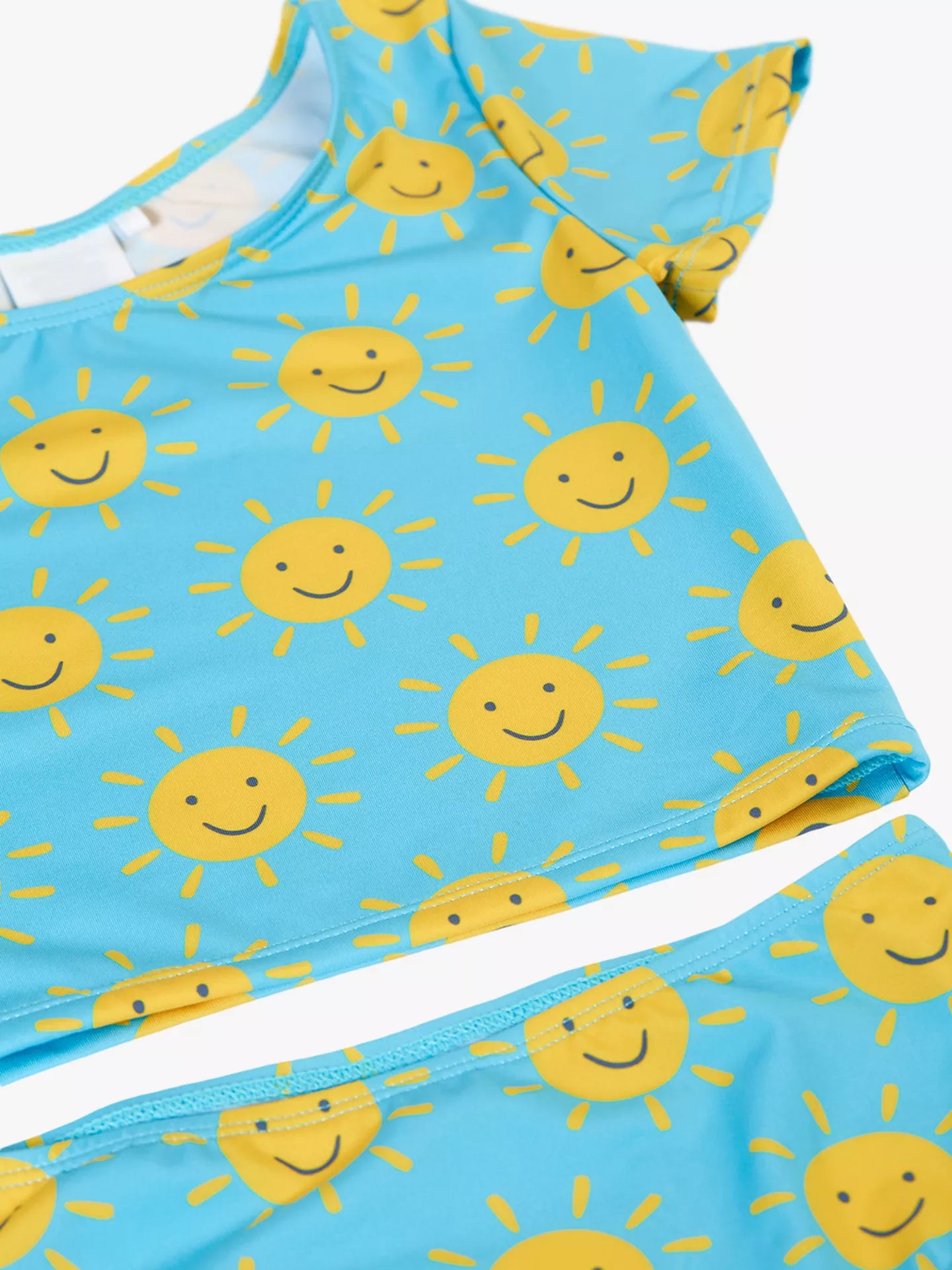 Children's 2pcs swimsuit Sunshine Smiles- 3-12Y Frugi