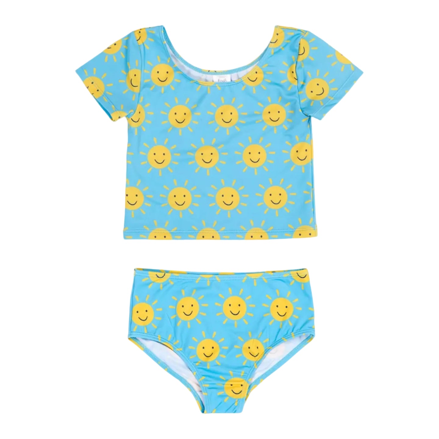 Children's 2pcs swimsuit Sunshine Smiles- 3-12Y Frugi