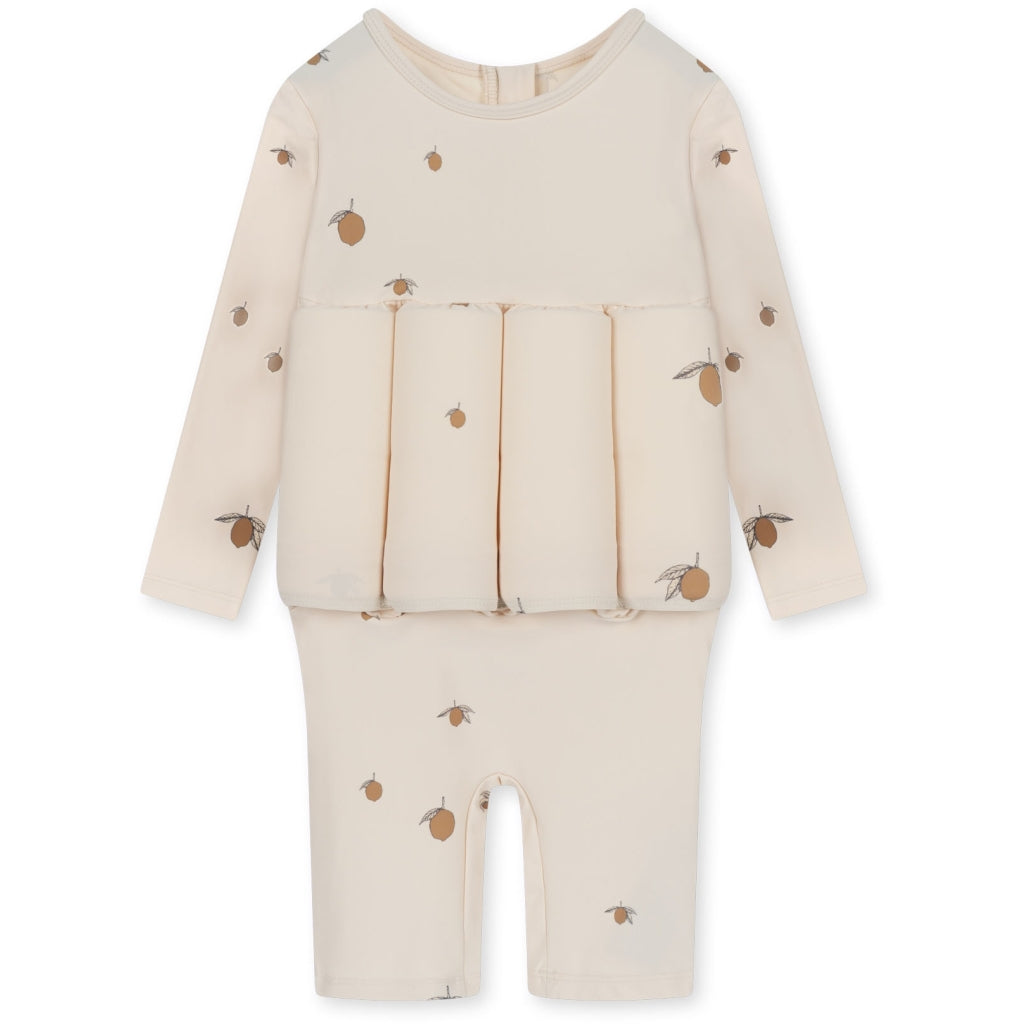 Kid's float UV suit Lemon 12M-3Y Konges Slojd