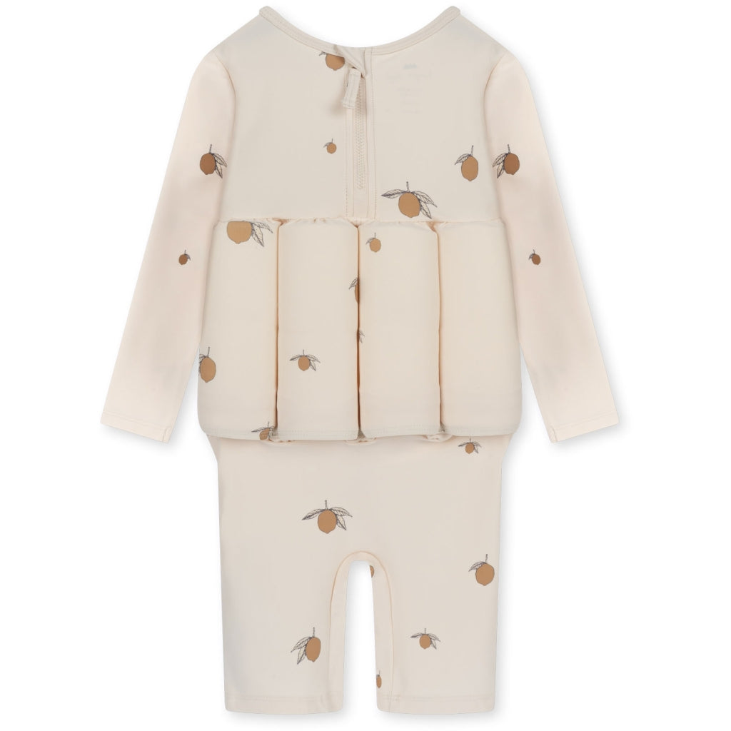 Kid's float UV suit Lemon 12M-3Y Konges Slojd