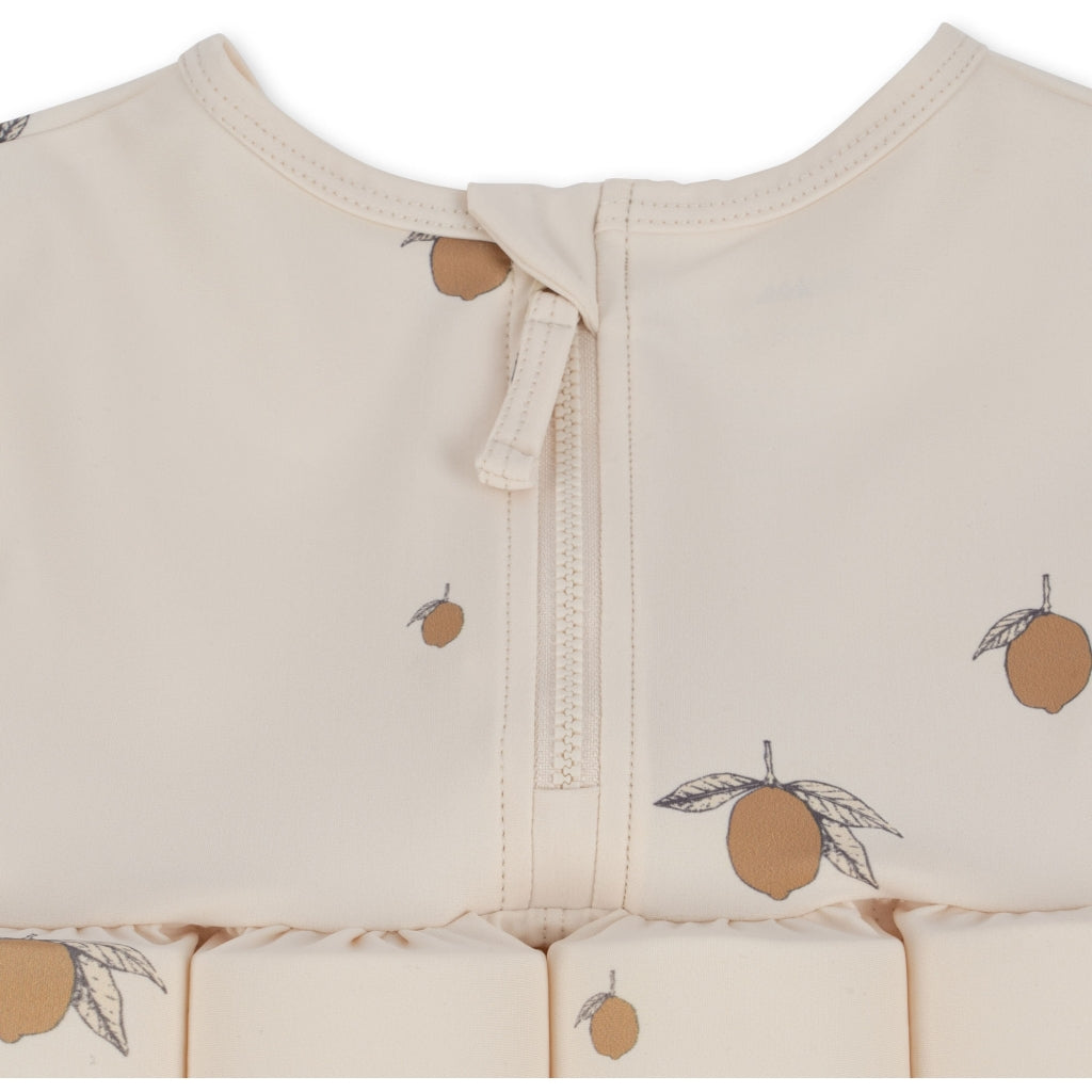 Kid's float UV suit Lemon 12M-3Y Konges Slojd