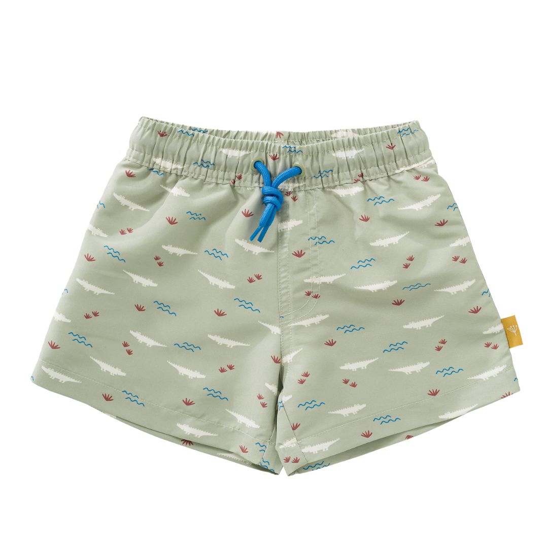 Kid's shorts swimsuit with UV50 protection Croco 5-8Y Fresk