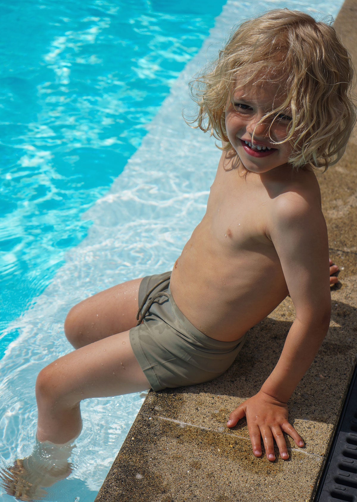 Kid's swim pants set of 2 Safari 9M-10Y Konges Slojd