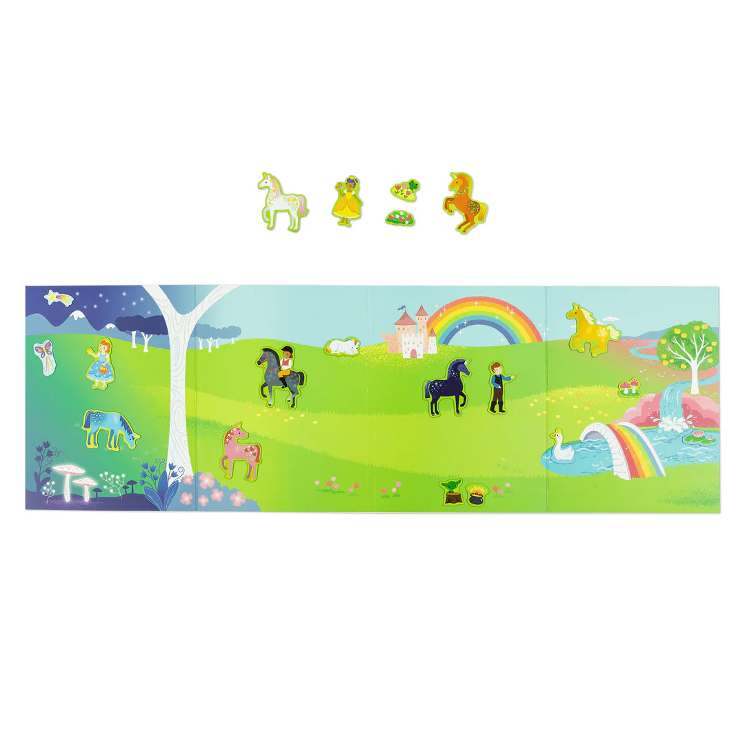 Παιδικό φορητό μαγνητικό παιχνίδι Βασίλειο των Μονόκερων 3 ετών+