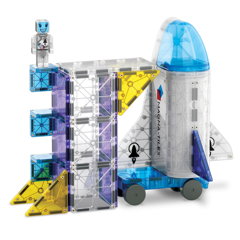 Magna-tiles Space 32-Piece Set with micro mags 3Y+