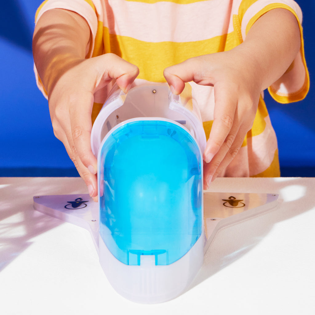 Magna-tiles Space 32-Piece Set with micro mags 3Y+