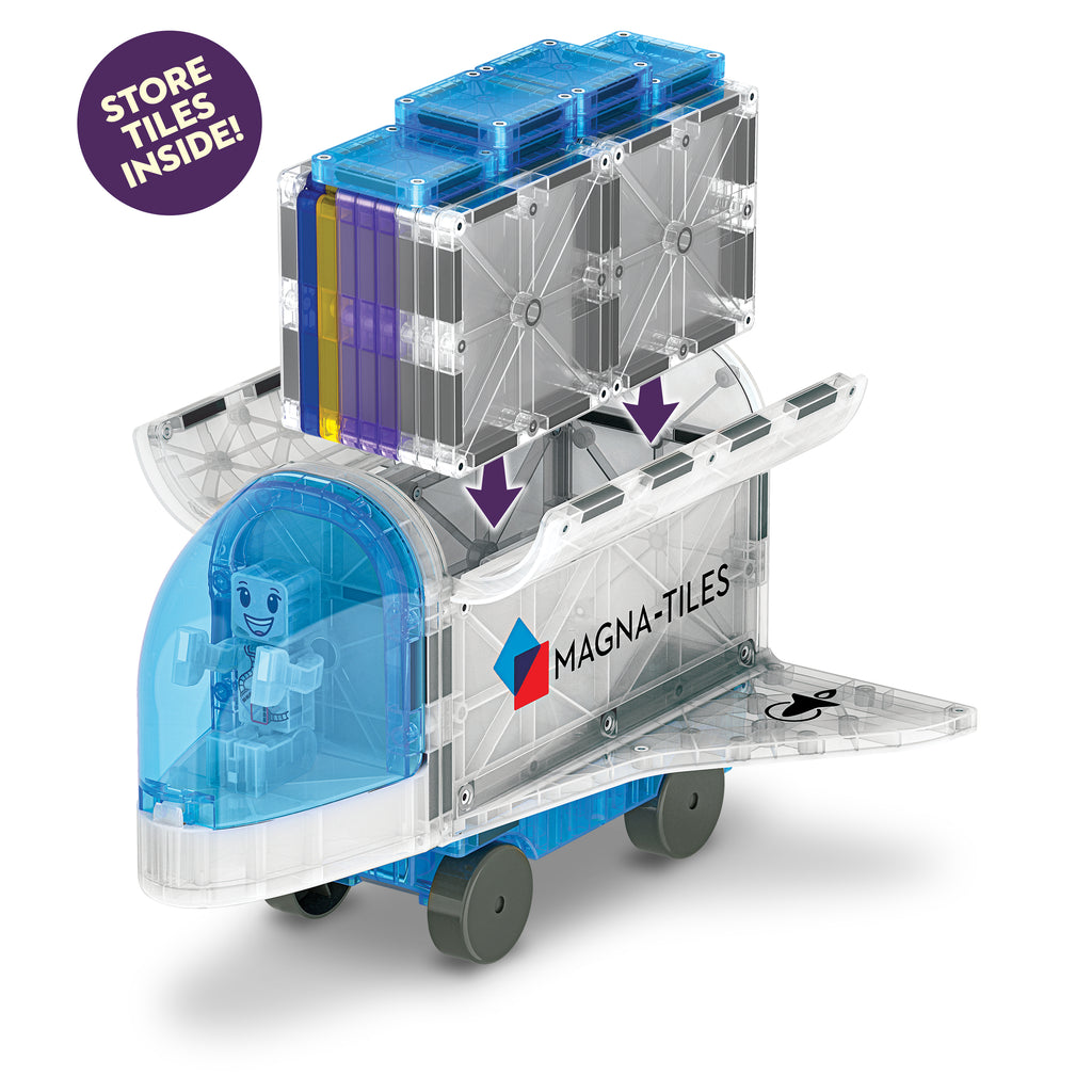 Magna-tiles Space 32-Piece Set with micro mags 3Y+
