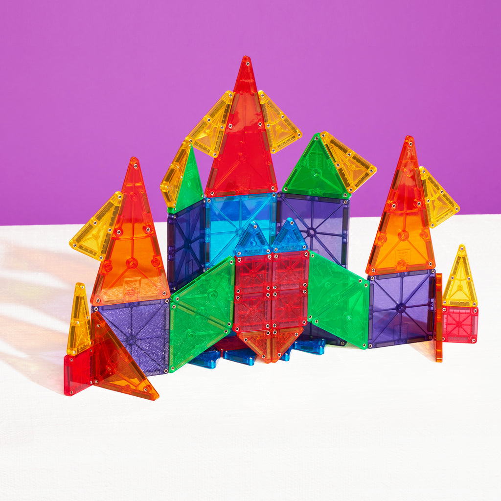 Combo 46-Piece Set 3Y+ Magna Tiles