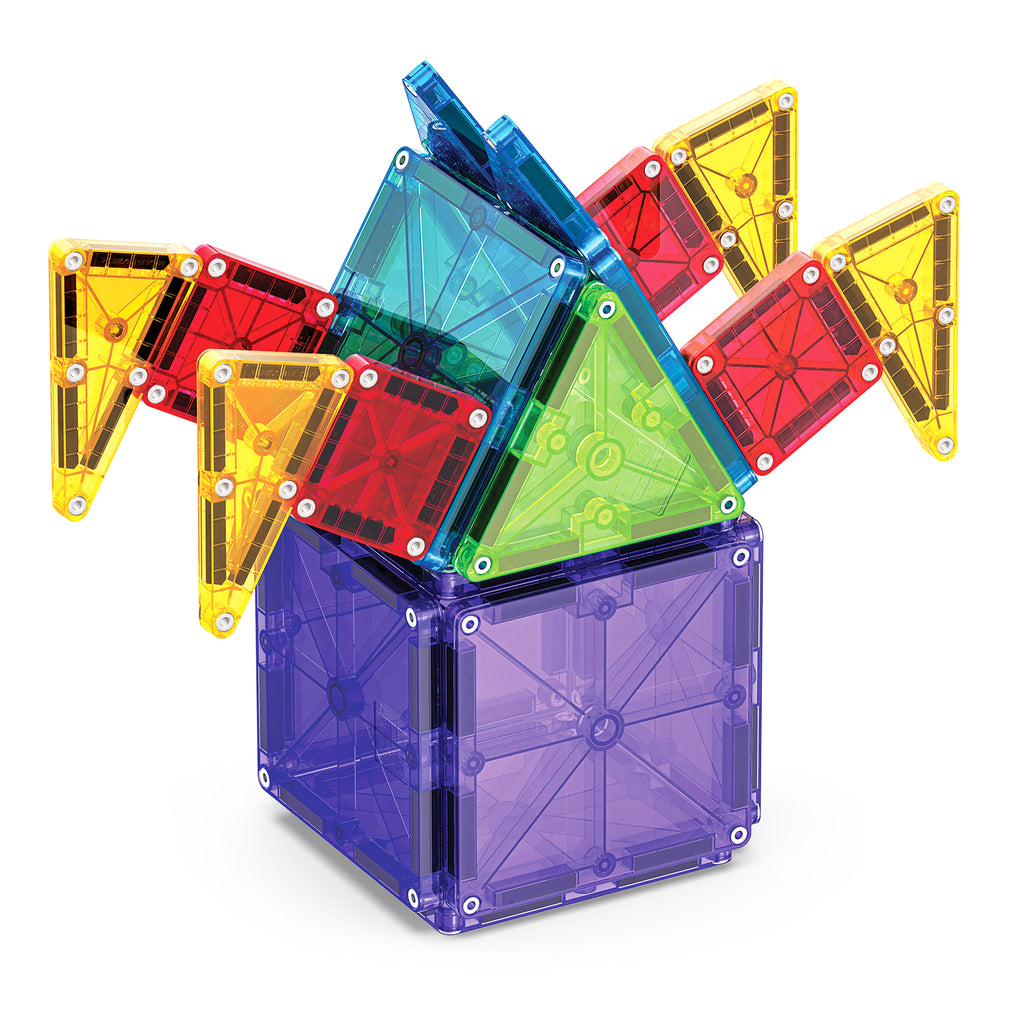 Combo 46-Piece Set 3Y+ Magna Tiles