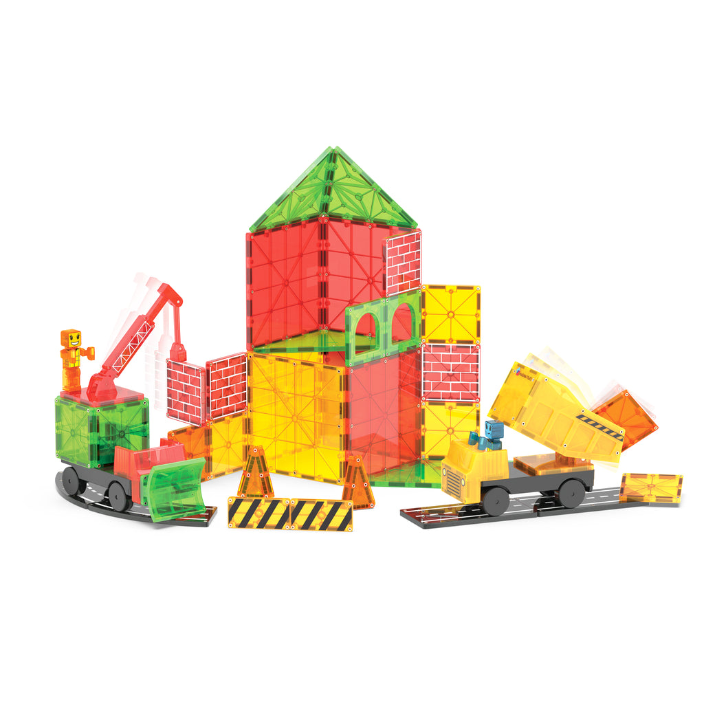 Builder XL 50-Piece Set 3Y+ Magna Tiles
