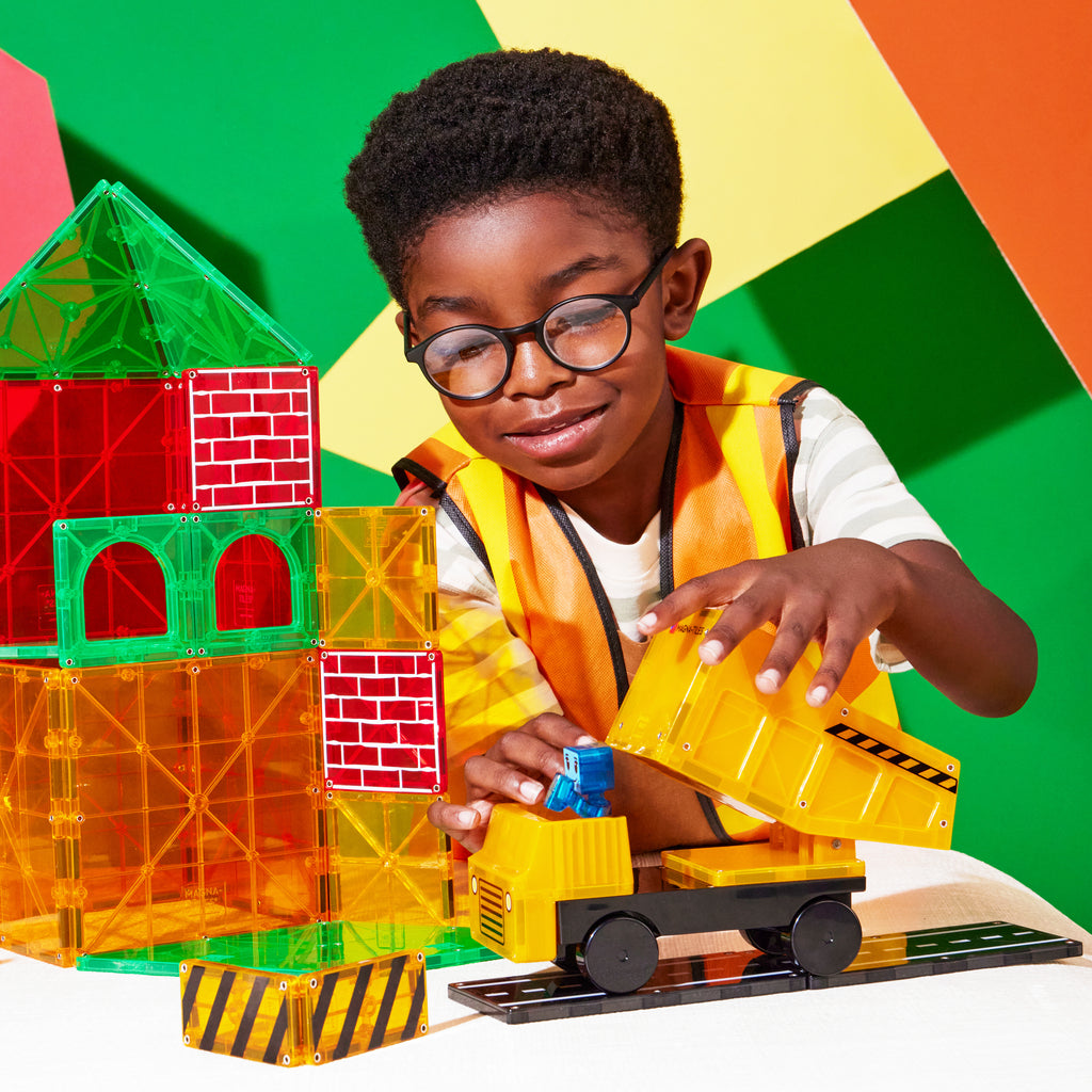 Builder XL 50-Piece Set 3Y+ Magna Tiles