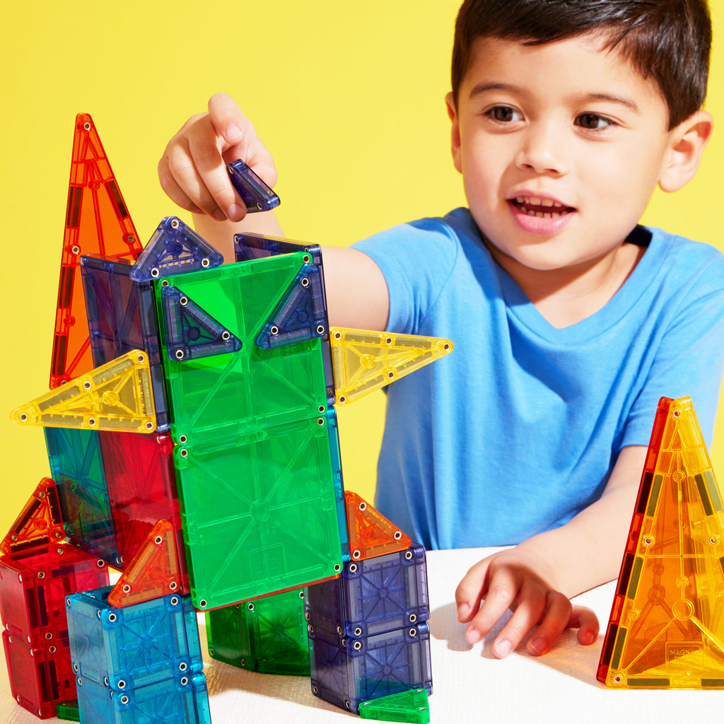 Combo 62-Piece Set 3Y+ Magna Tiles