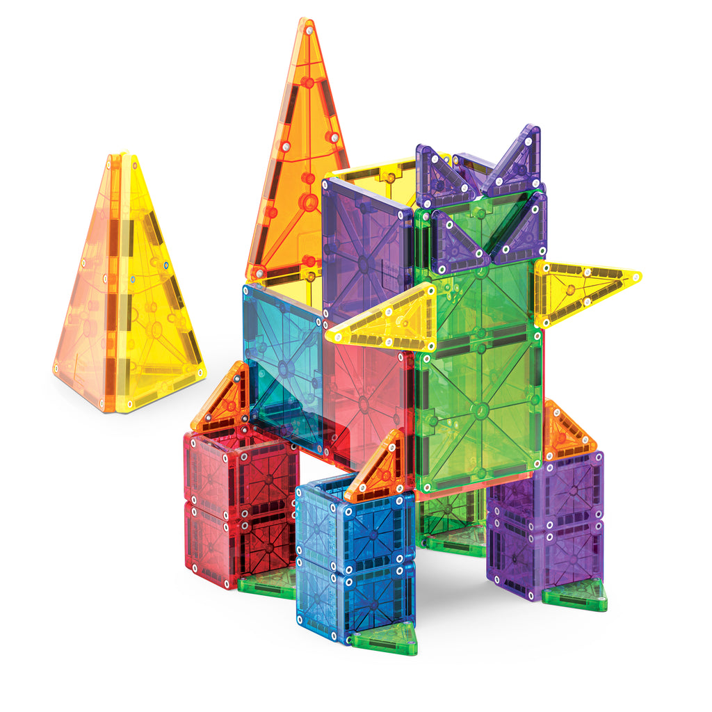 Combo 62-Piece Set 3Y+ Magna Tiles