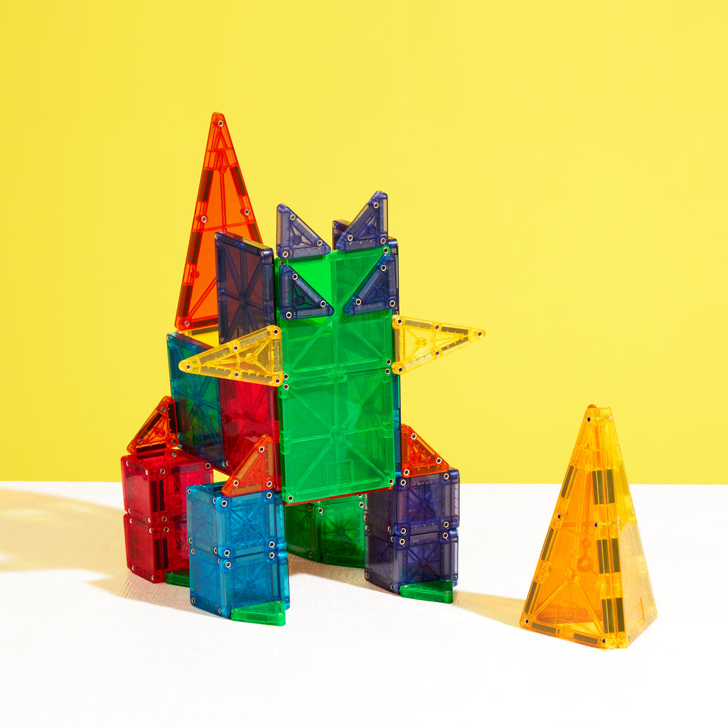 Combo 62-Piece Set 3Y+ Magna Tiles