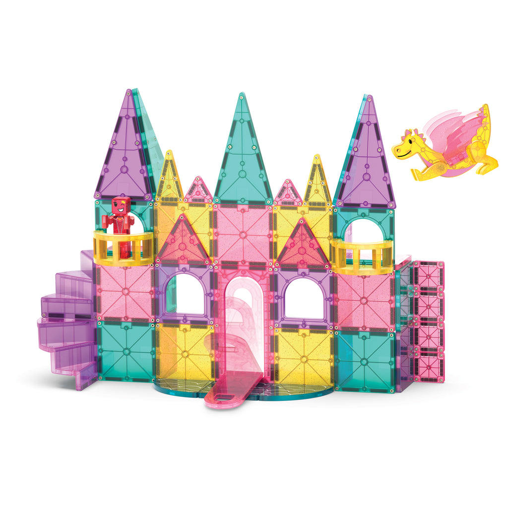 Castle DLX 48-Piece Set 3Y+ Magna Tiles
