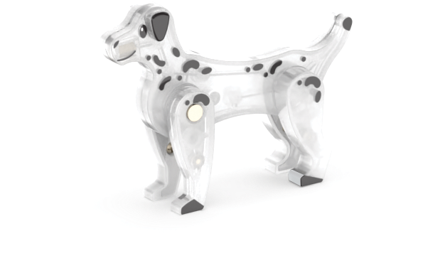 Kid's magnetic toy Fire Station 50pcs 3Y+ Magna Tiles