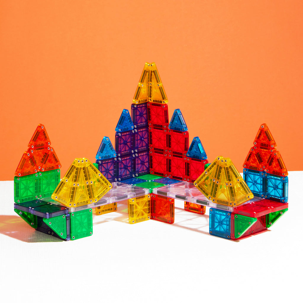 MicroMAGS 70-Piece Deluxe Set 3Y+ Magna Tiles