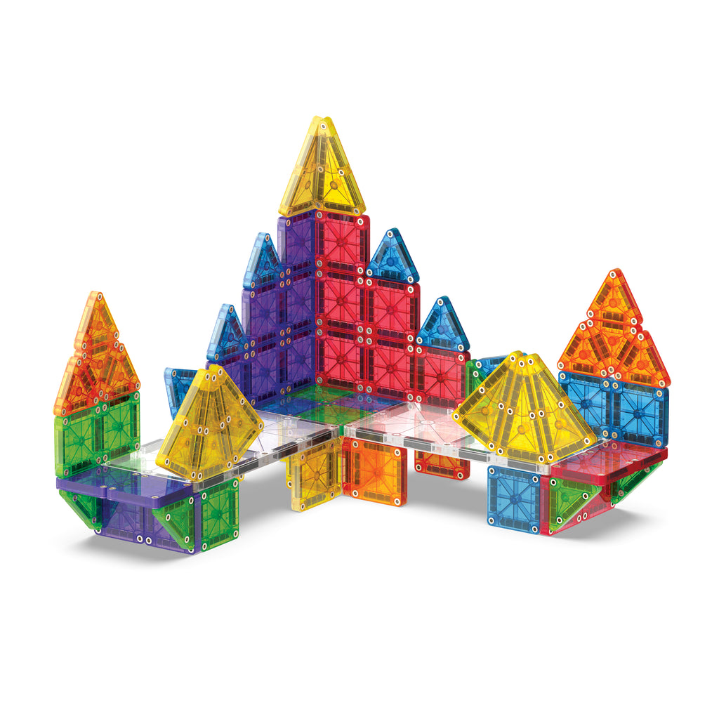 MicroMAGS 70-Piece Deluxe Set 3Y+ Magna Tiles
