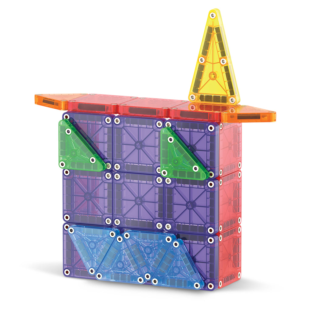 MicroMAGS 70-Piece Deluxe Set 3Y+ Magna Tiles