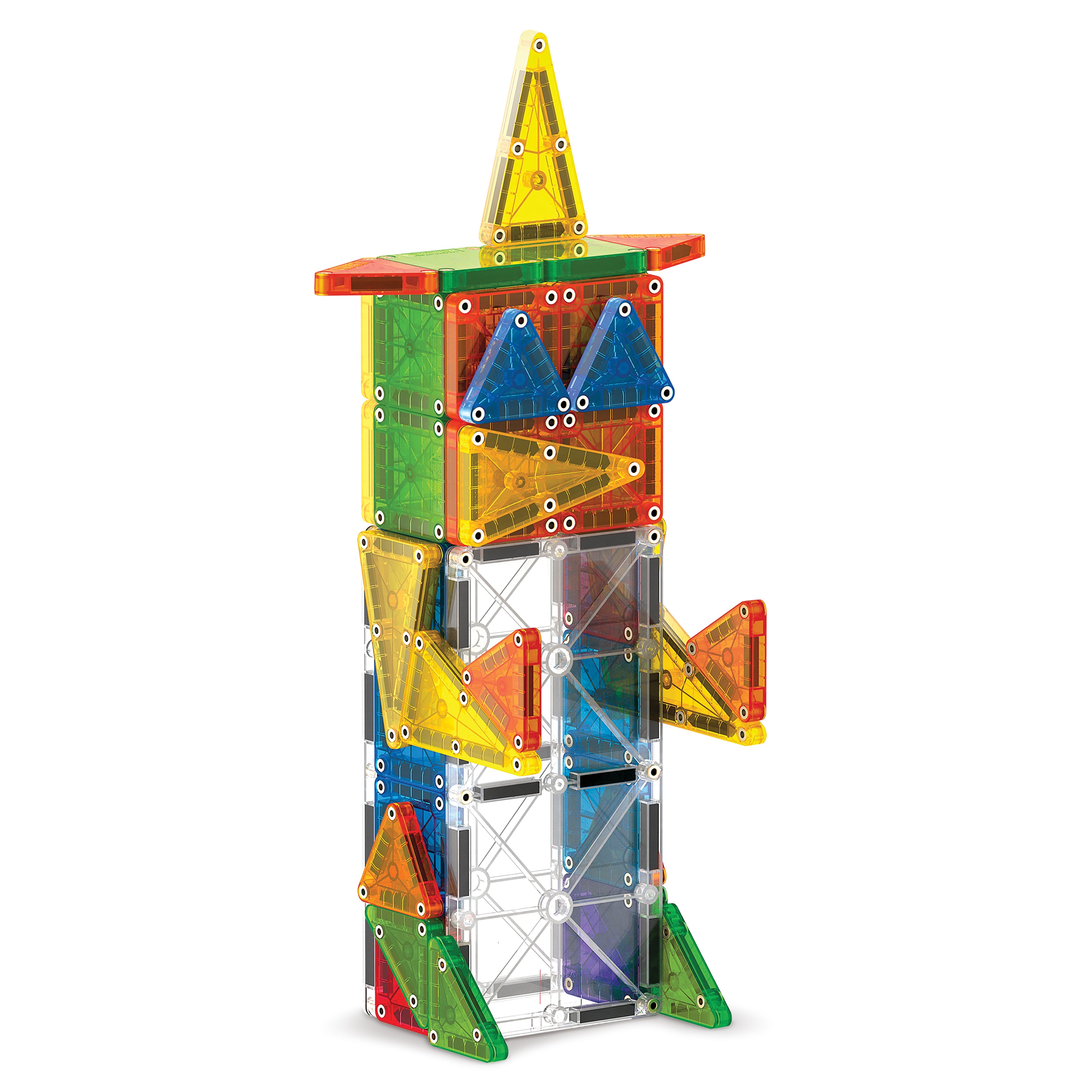 MicroMAGS 70-Piece Deluxe Set 3Y+ Magna Tiles