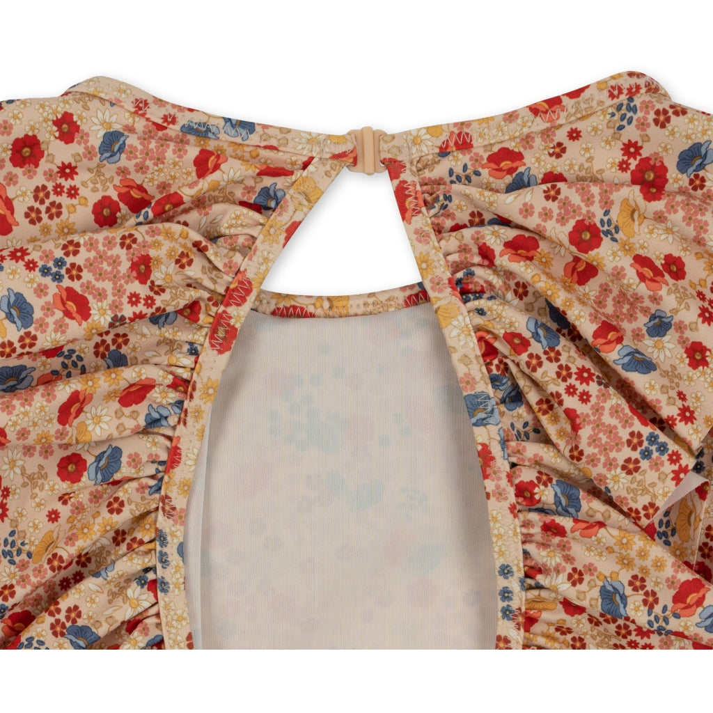 Kid's long-sleeved swimsuit Villetta 6M-10Y - Konges Slojd