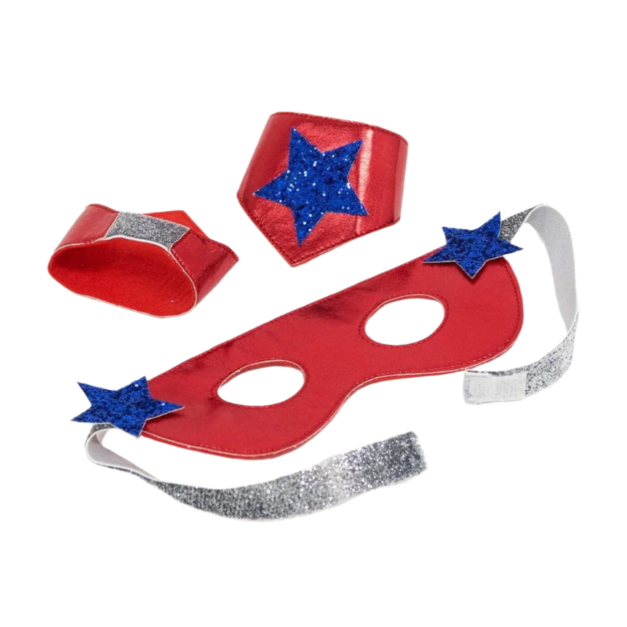 Παιδική Στολή Σετ Μεταμφίεσης Blue Superhero Meri Meri 3-6 ετών