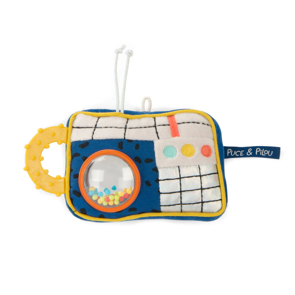 Baby activity toy retro mini radio 0+ months Moulin Roty