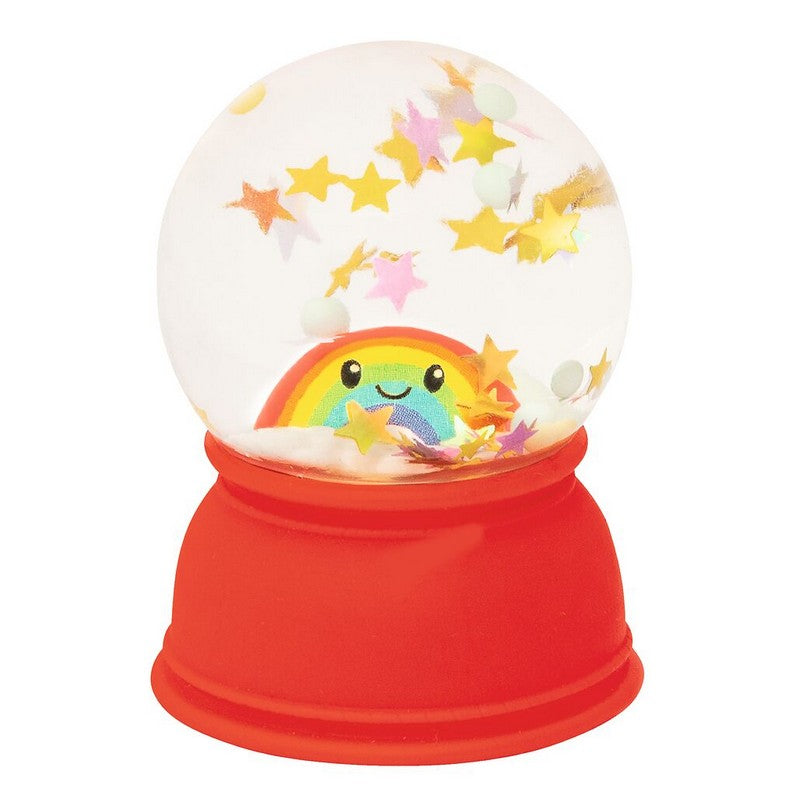 Χιονόμπαλα Monster με glitter 6.5 cm σε διάφορα σχέδια