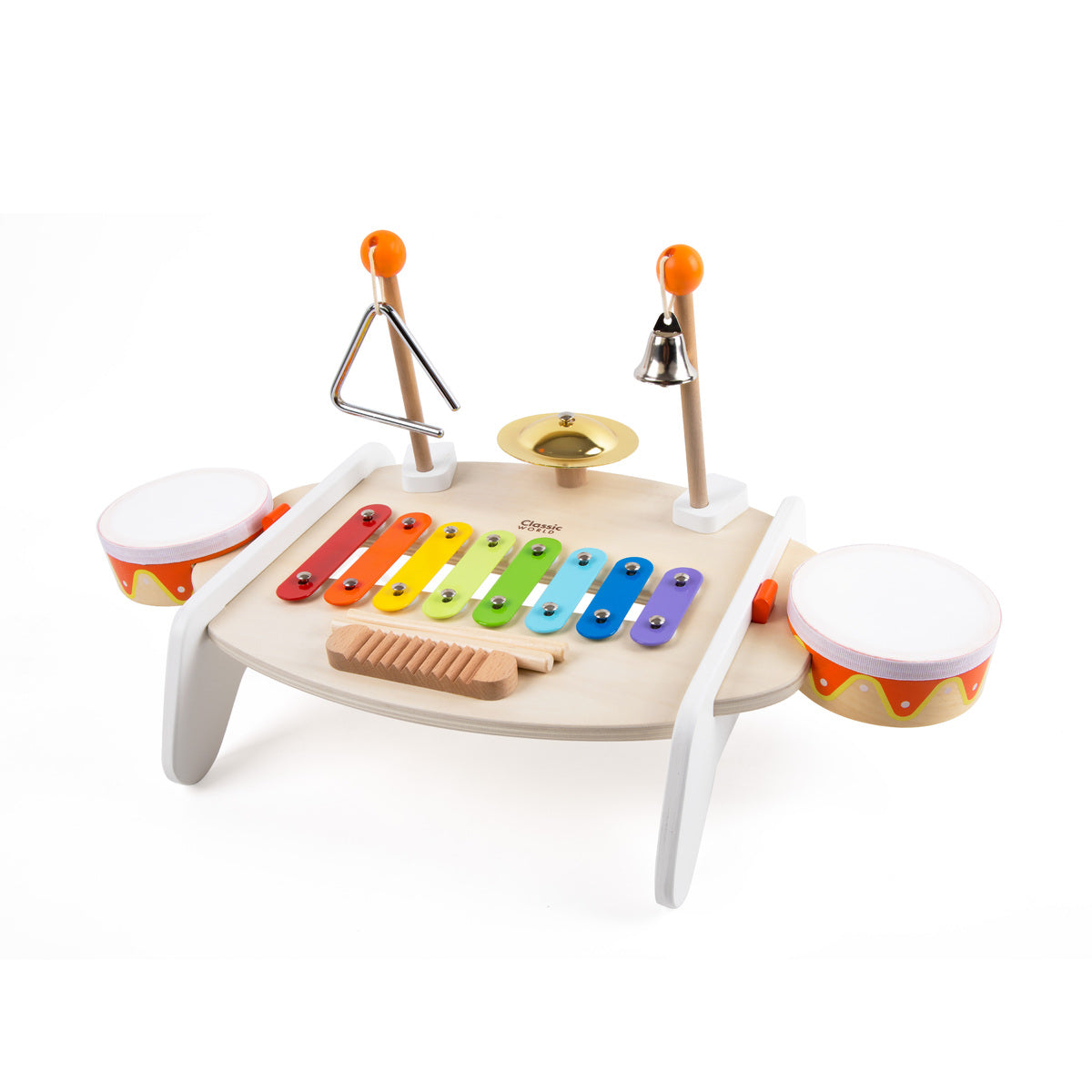 Children's wooden Musical Table 49.7x29x26.4 cm 3+ years