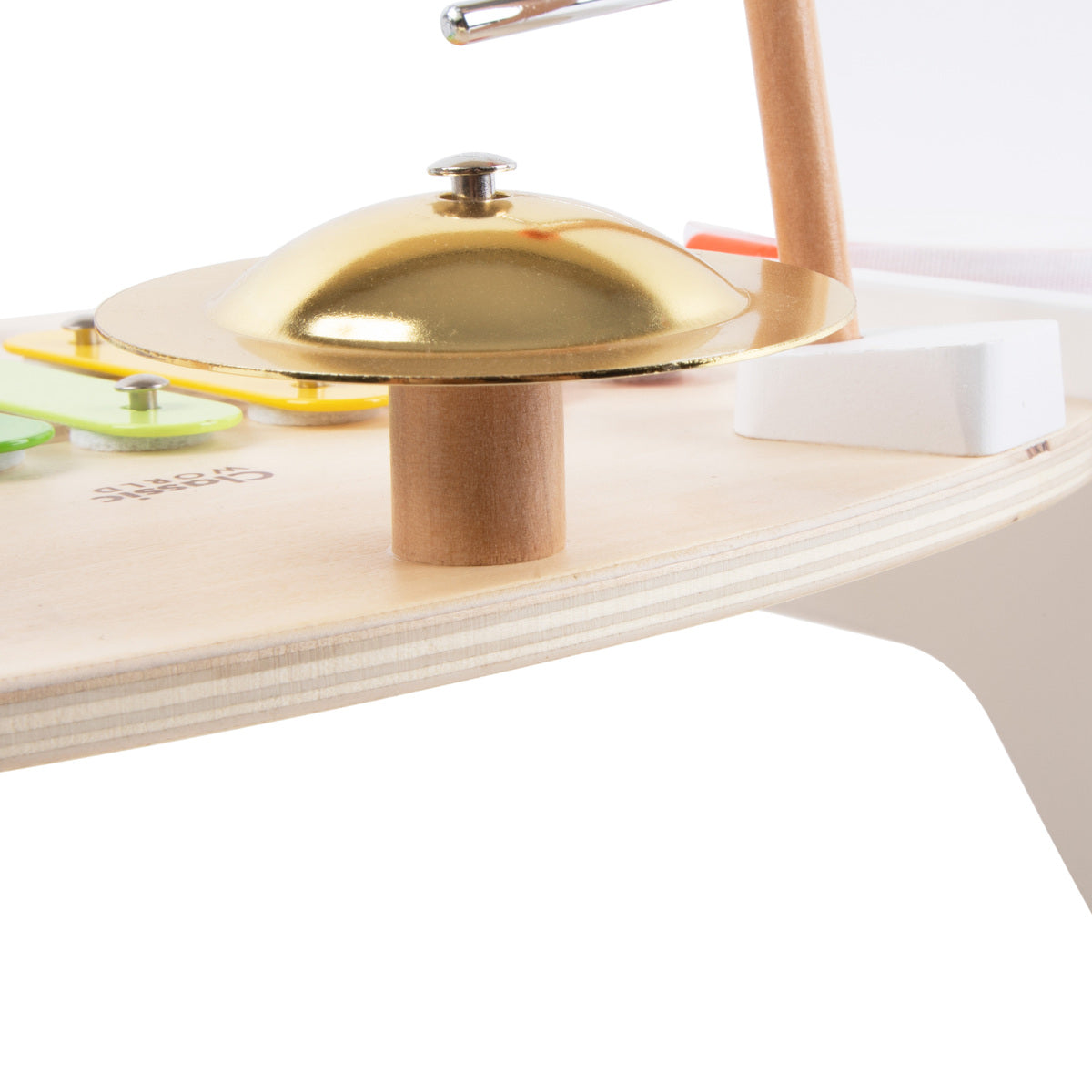 Children's wooden Musical Table 49.7x29x26.4 cm 3+ years