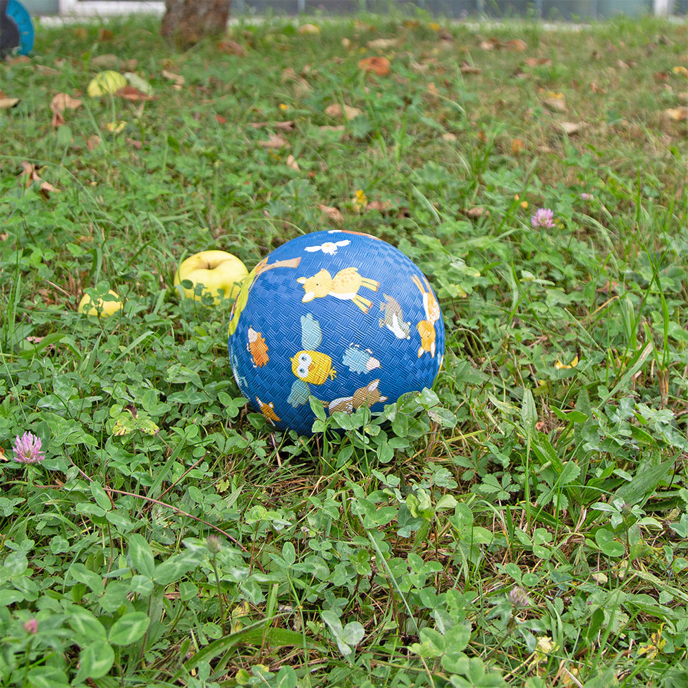 Παιδική μπάλα Δάσος από 100% φυσικό καουτσούκ 17cm Sigikid