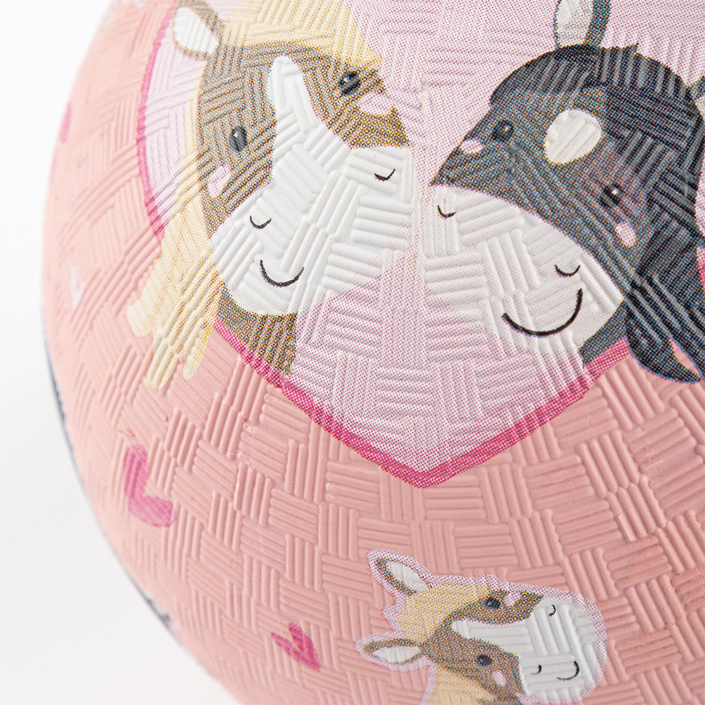 Kid's ball with Pony 100% natural rubber 17cm Sigikid