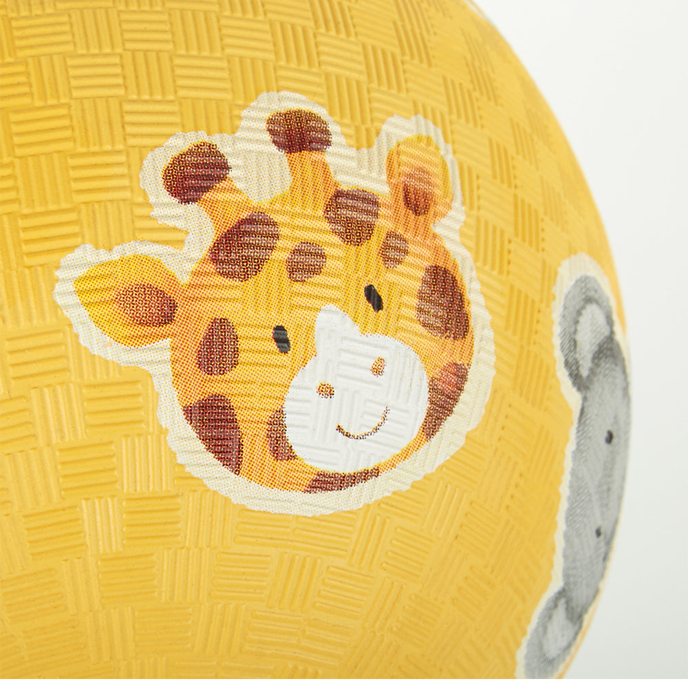 Children's ball from 100% natural rubber Zoo Garden 17cm 12+ months Sigikid