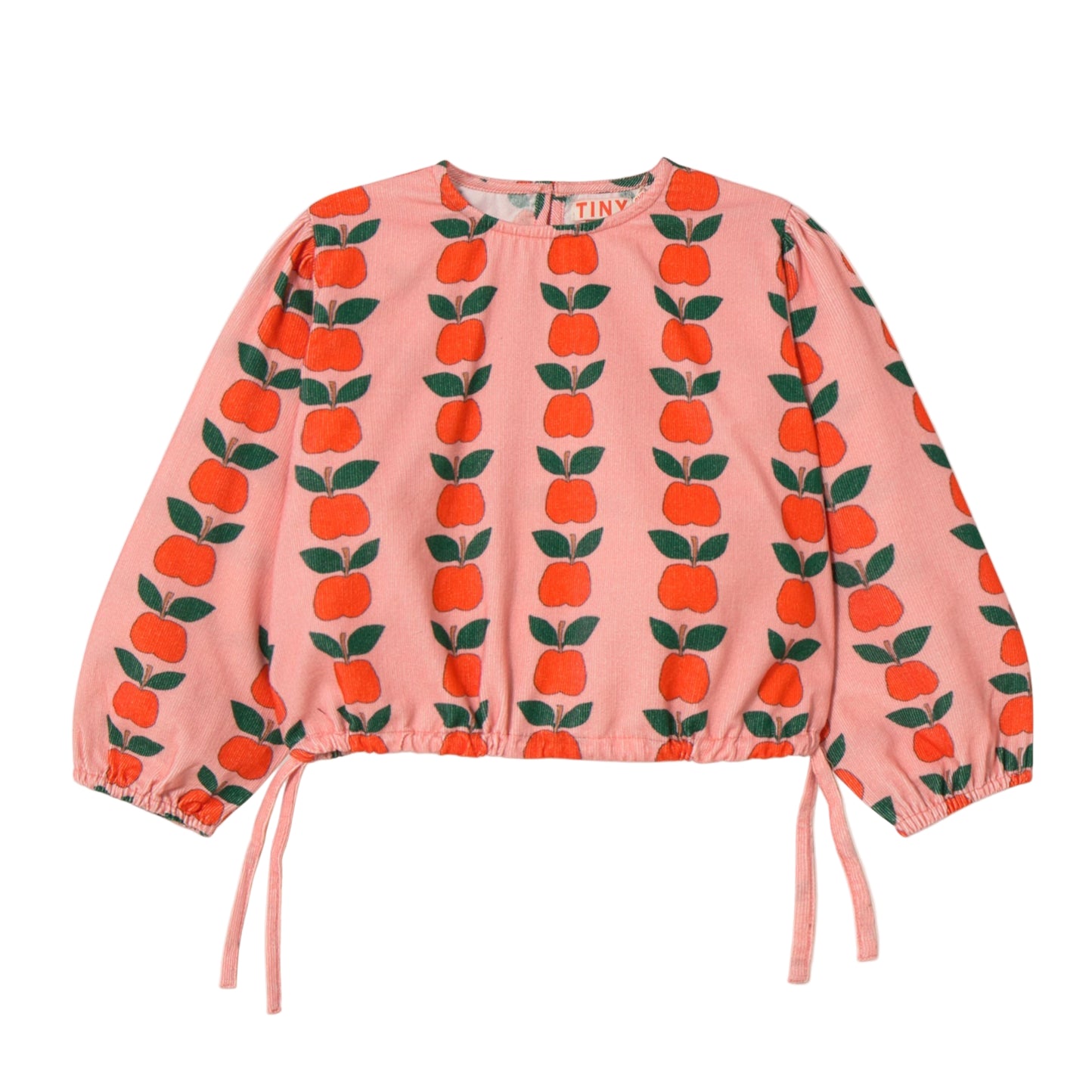 Παιδικη κοτλε μπλούζα Apples 3-12 ετών Tinycottons