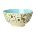 Kids melamine Bowl Fun Fair - Mint 700ml  Rice