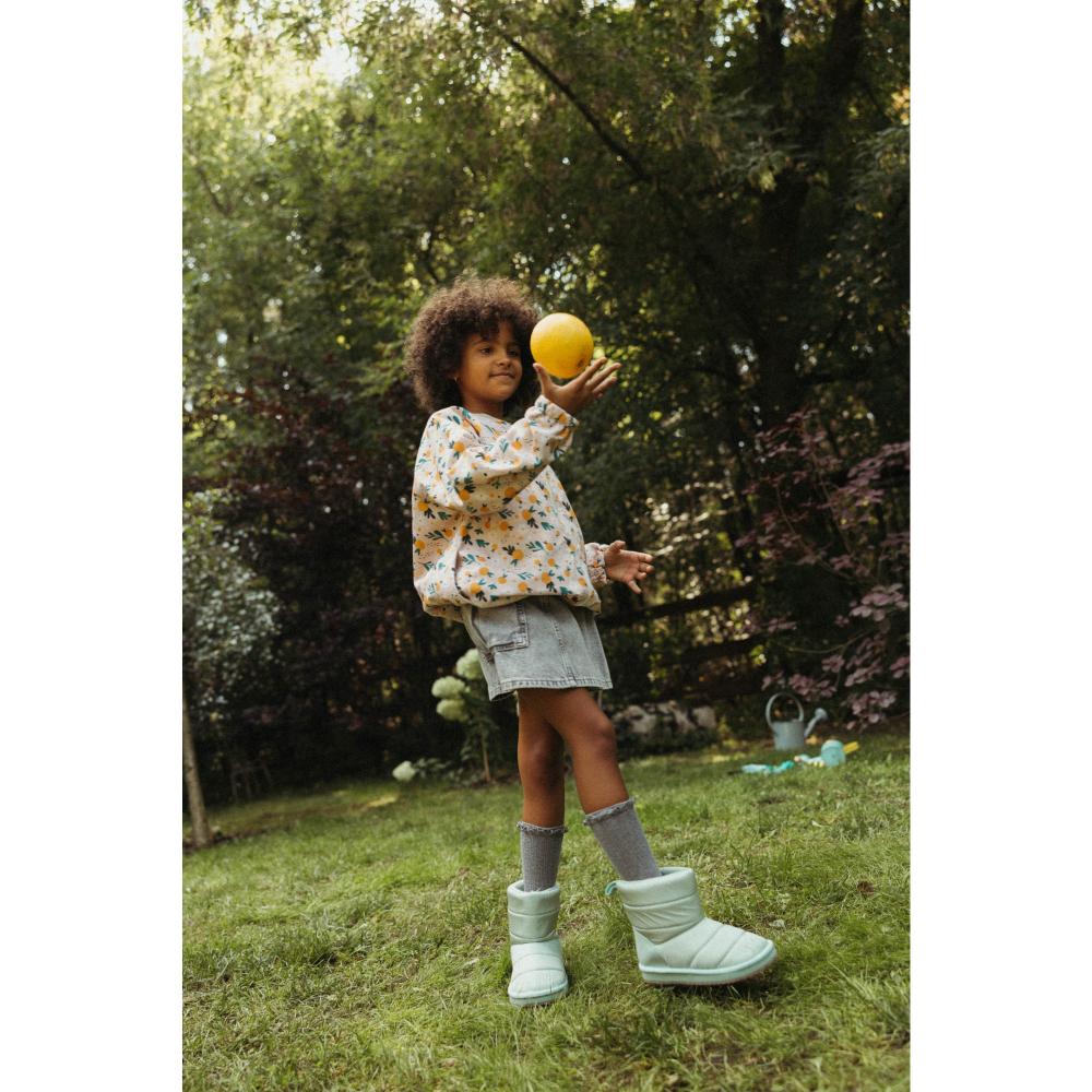 Bomber Jacket with lining and Lemons print 3Years-8Years