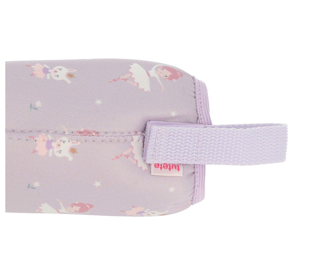 Kids Water Stainless steel Bottle with neopren cover Ballerina 350m