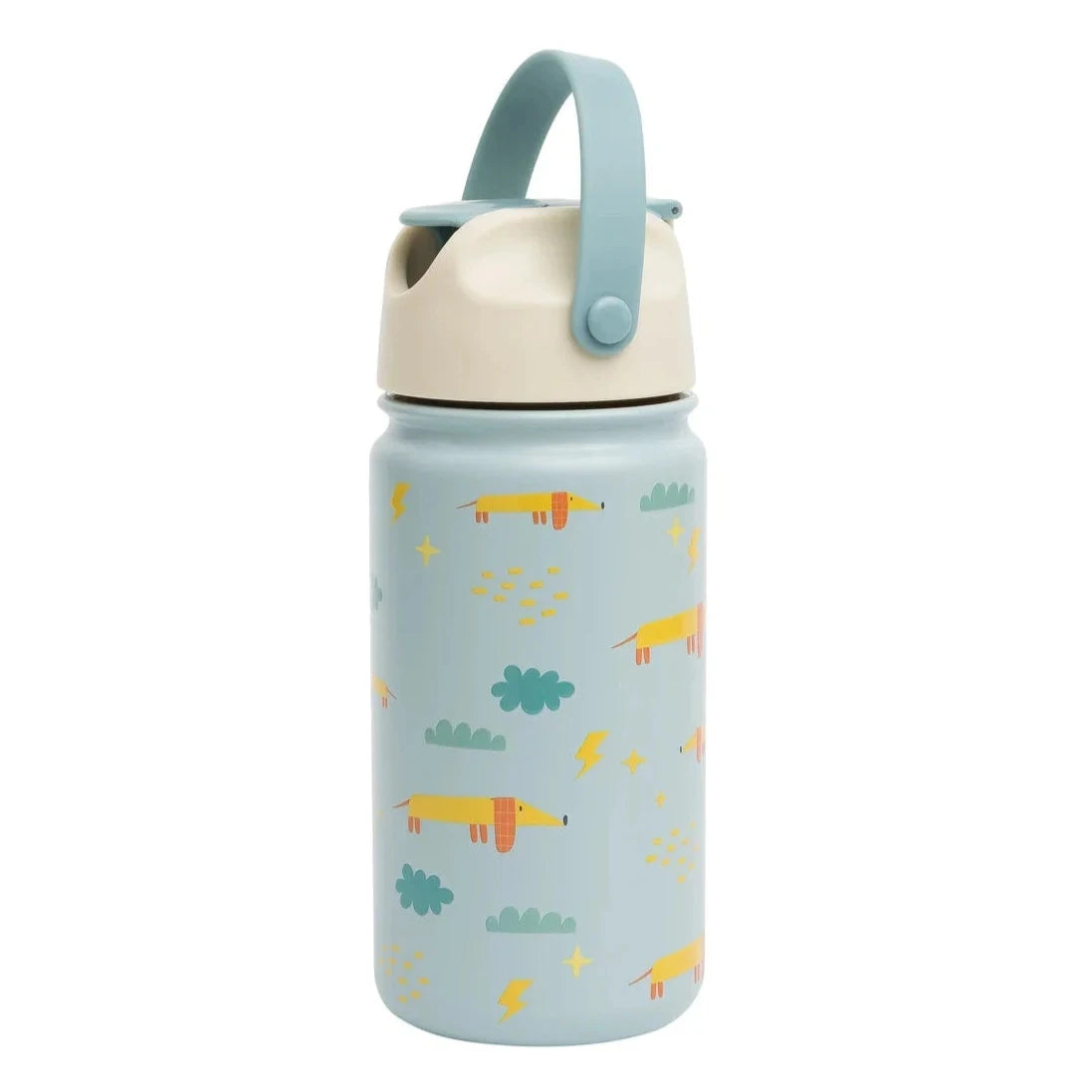 Insulated Stainless Steel Bottle 420ml Flying Dog