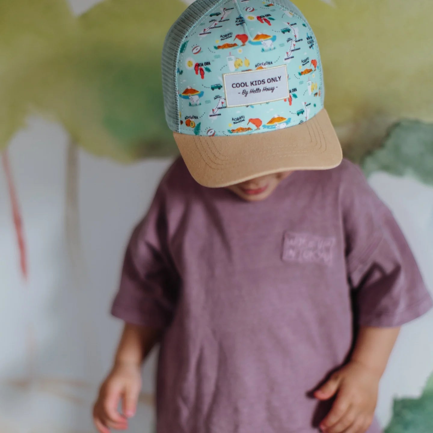 Kid's jockey cap New Zealand 2-6Y+ Hello Hossy 