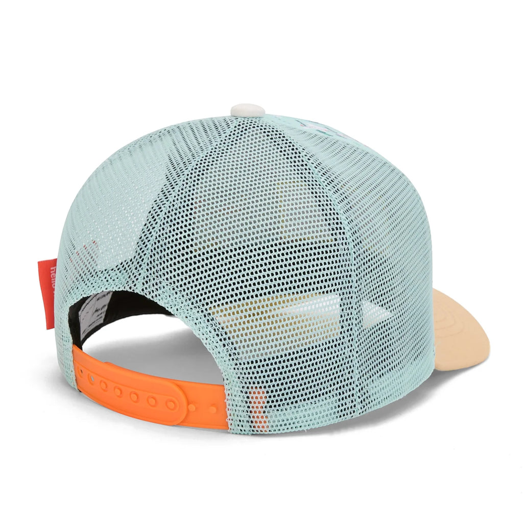 Kid's jockey cap New Zealand 2-6Y+ Hello Hossy 