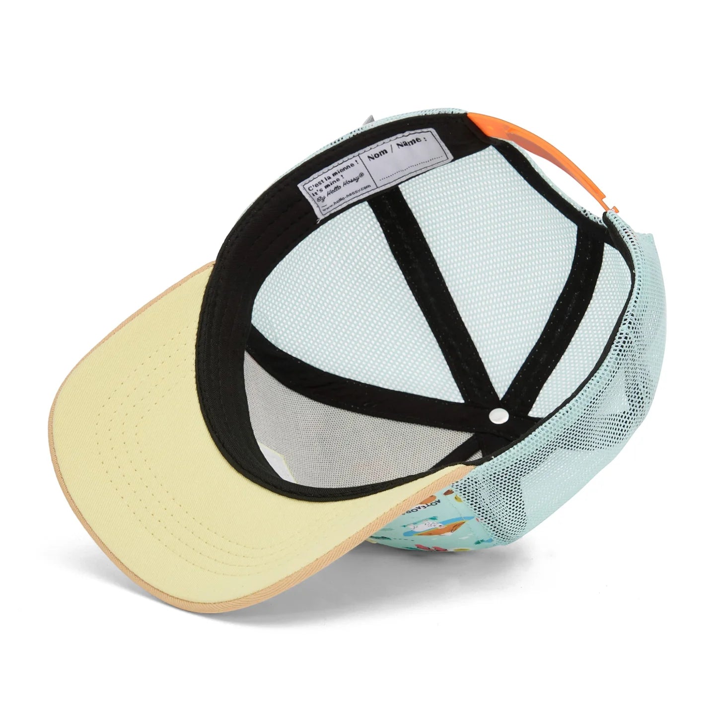 Kid's jockey cap New Zealand 2-6Y+ Hello Hossy 