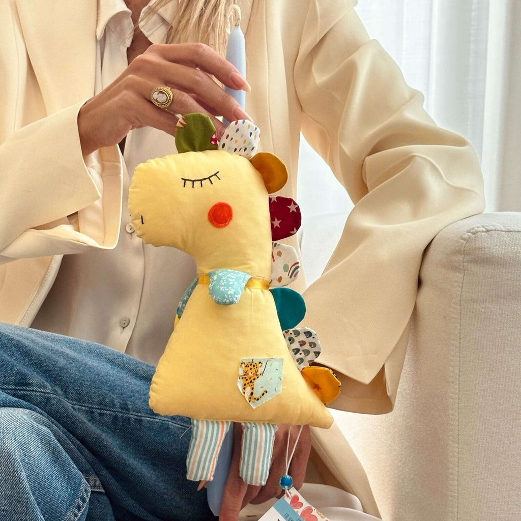 Handmade Easter candle Dino the Dinosaur 