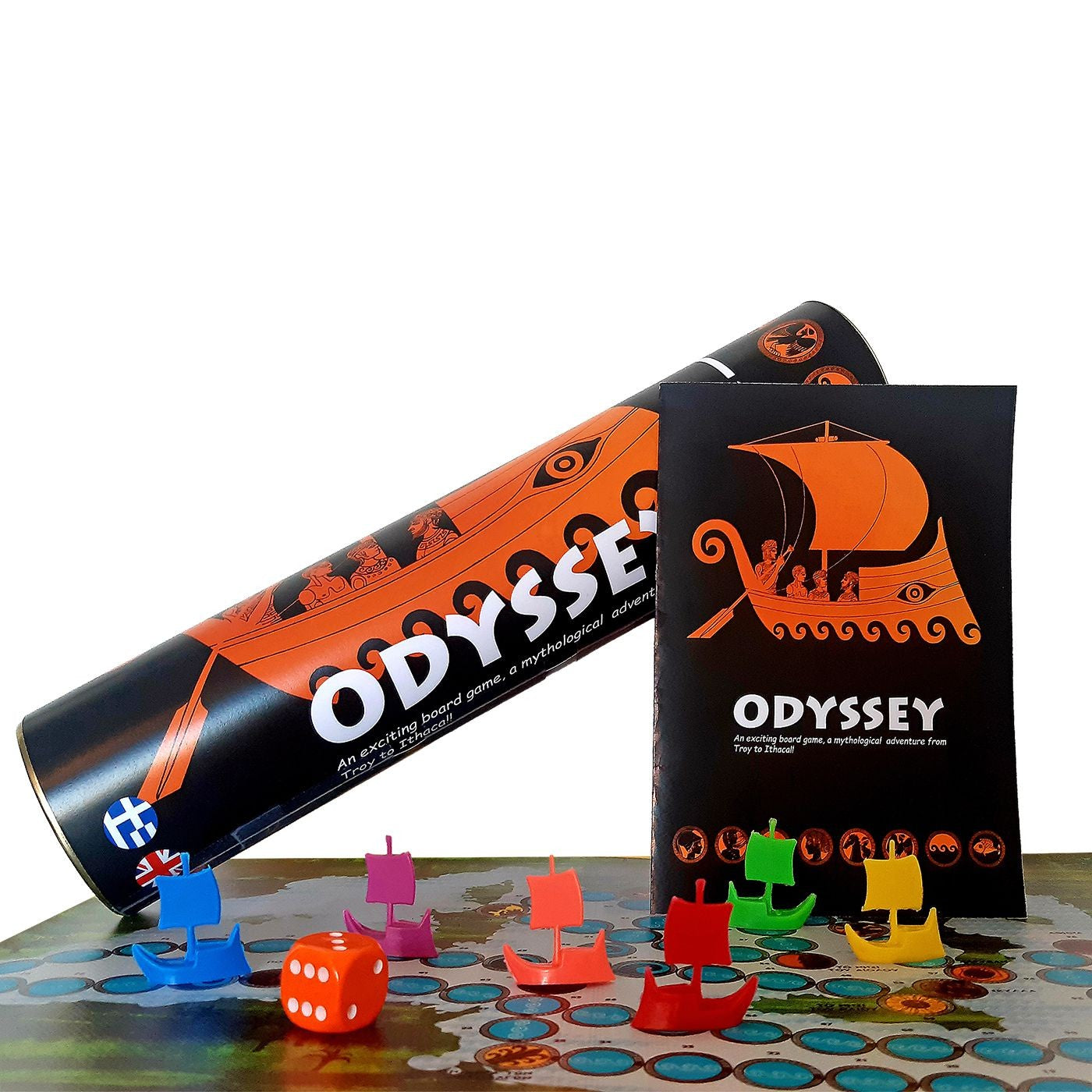 Kid's board game Odyssey 8 years+