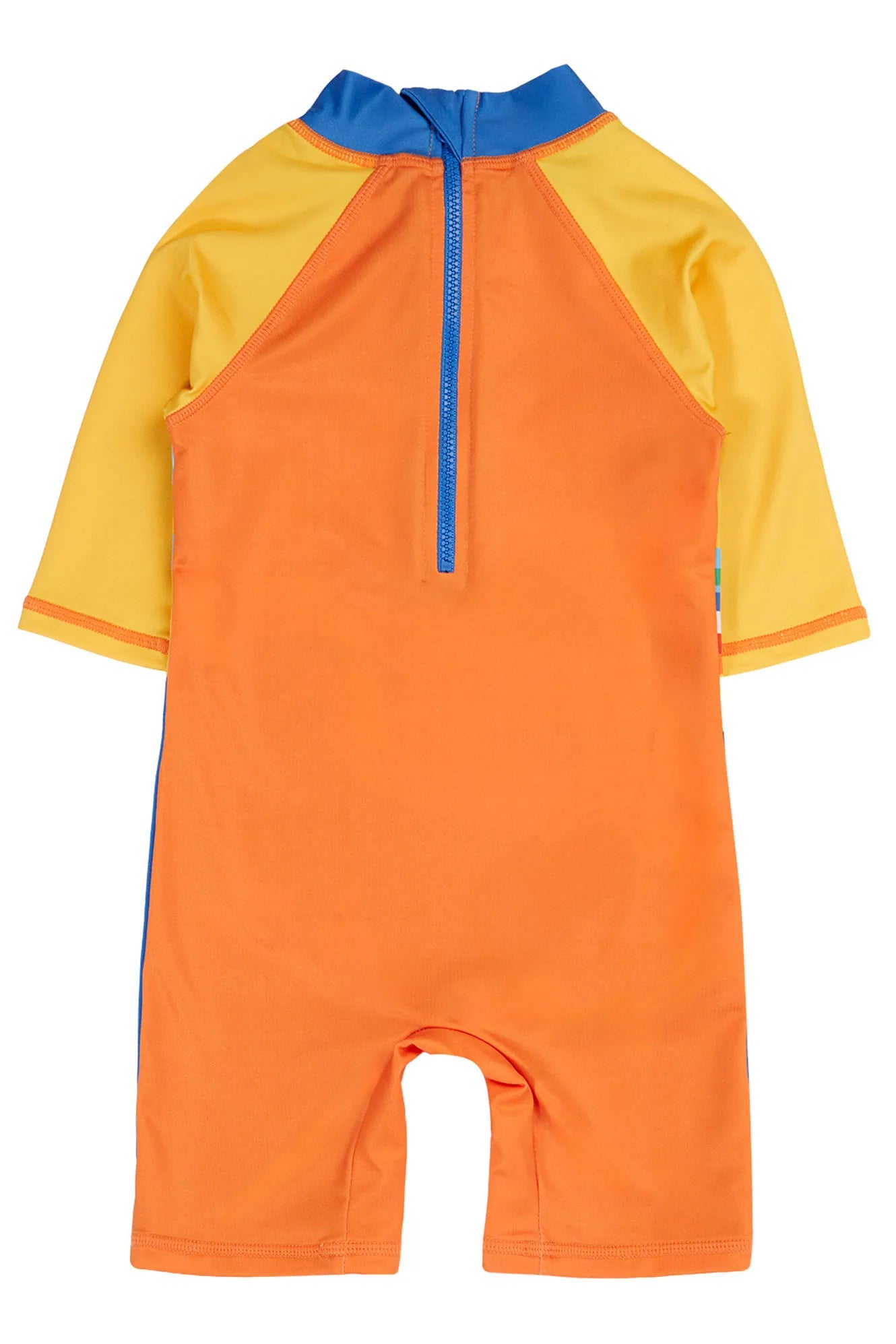 Kid's swim suit UPF50+ Lemon - Beach 6M-4Y Frugi