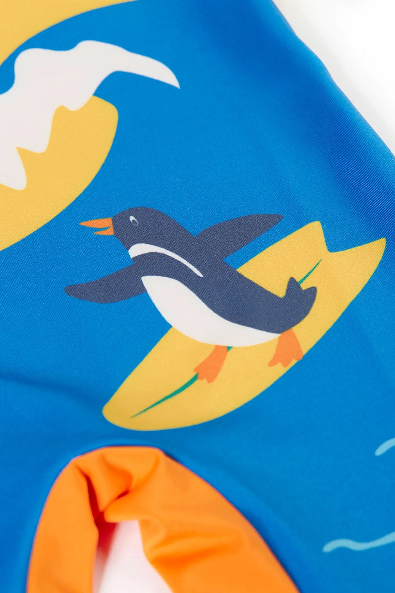 Kid's swim suit UPF50+ Lemon - Beach 6M-4Y Frugi