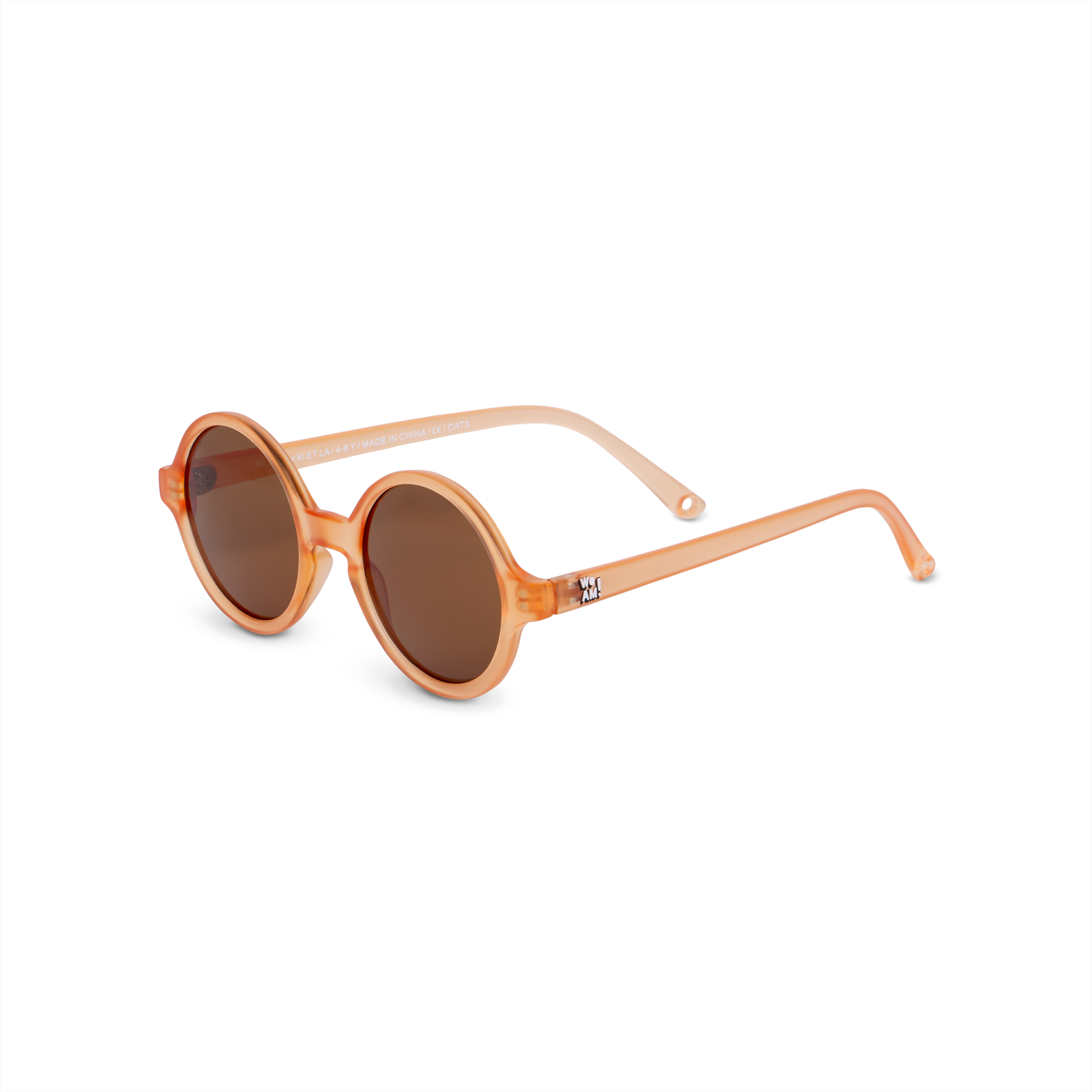 Παιδικά Γυαλιά Ηλίου KiETLA: 4-6 ετών - Woam Apricot